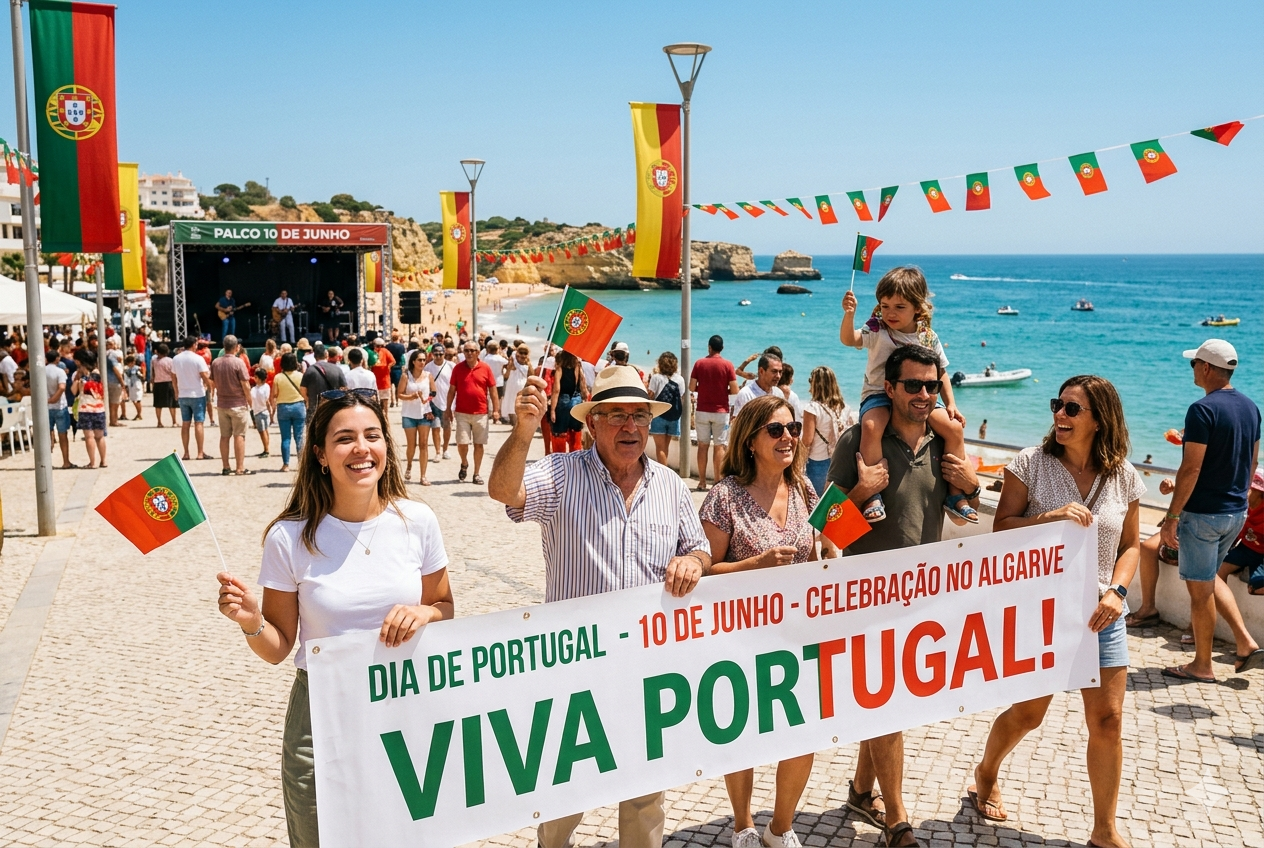 Feriado de 10 de junho Dia de Portugal