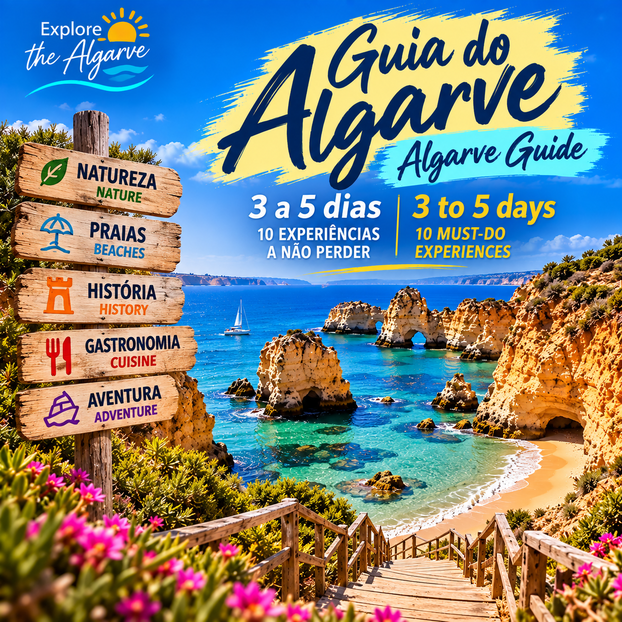 Guia para Explorar o Algarve