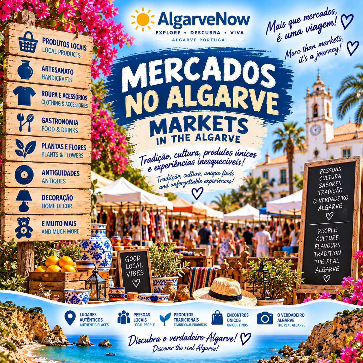 Mercados no Algarve