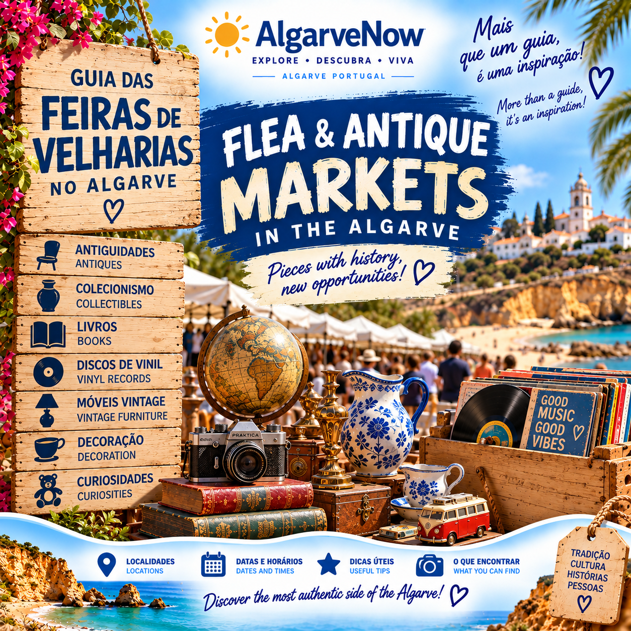 Feiras de Antigüidades