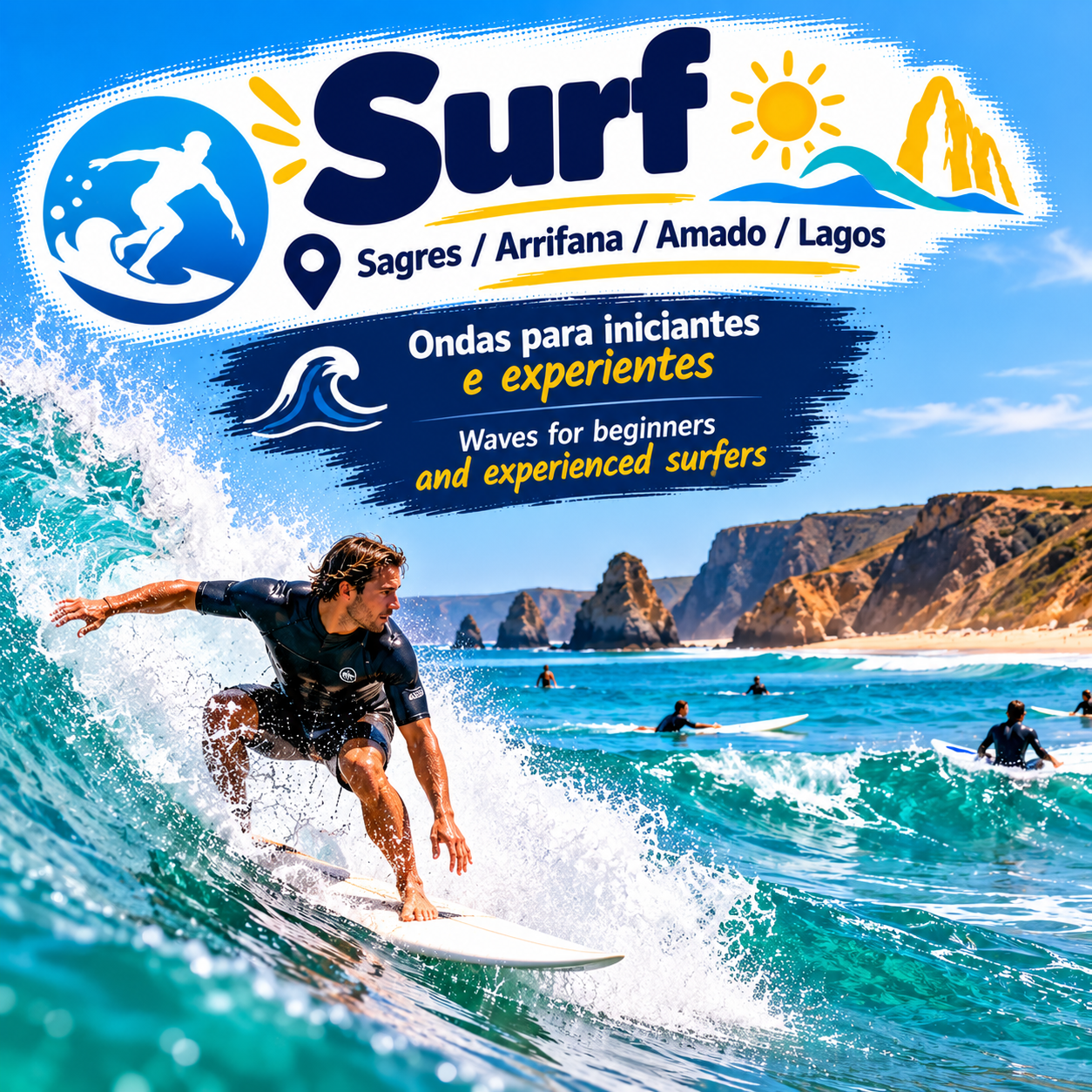 Surf no Algarve