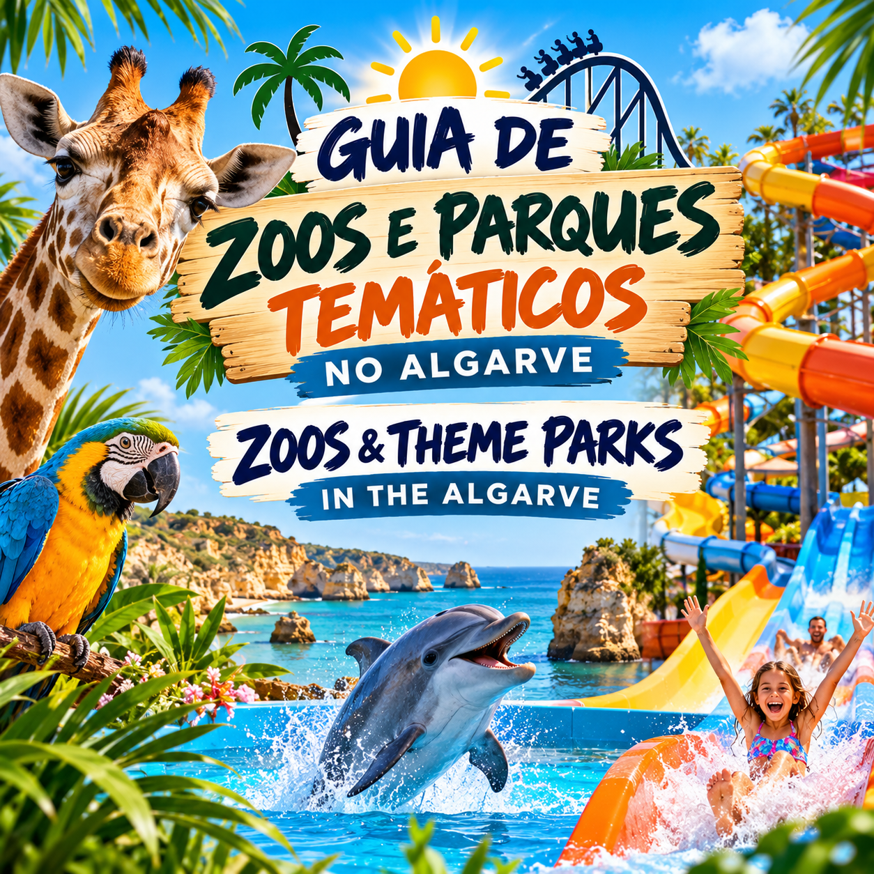 Parques de Diversão e Aventura