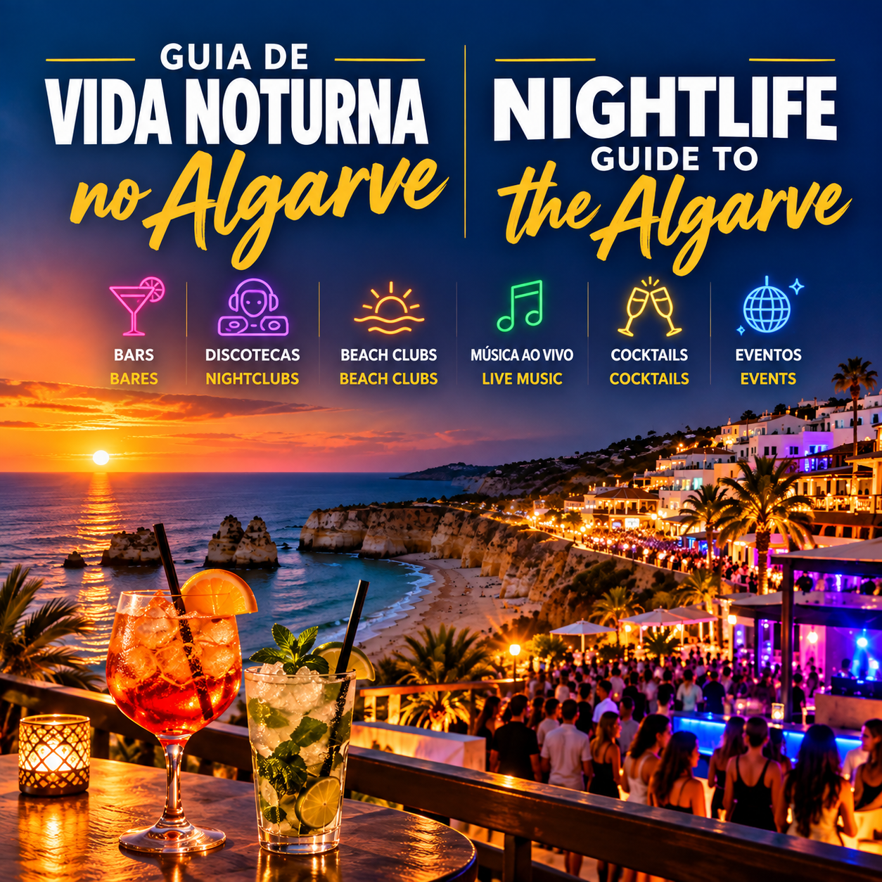 Vida Noturna no Algarve